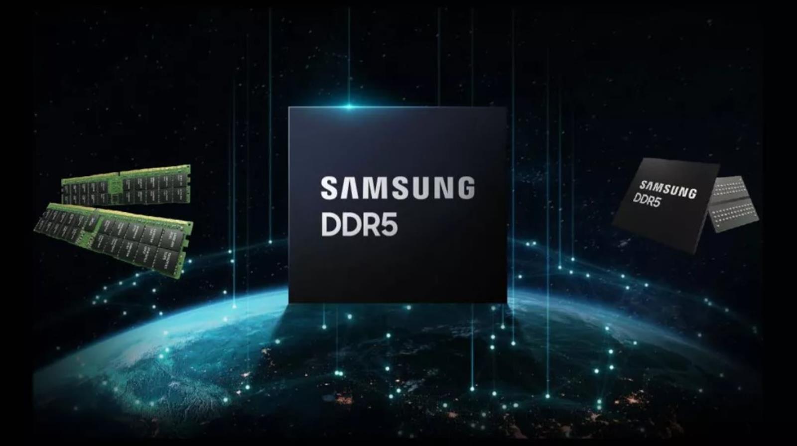 Nowy moduł DDR5 Samsunga, Nowy moduł DDR5, DDR5, Samsung DDR5