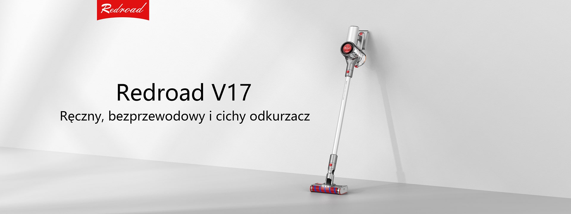 RedRoad V17, czyli wszechstronny odkurzacz do porządnego sprzątania