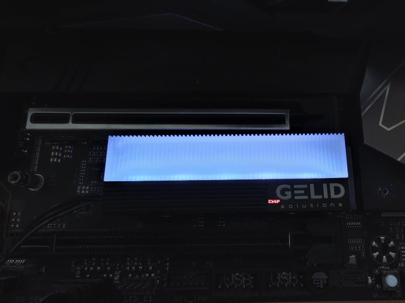 test Gelid Glint, opinia Gelid Glint, recenzja Gelid Glint