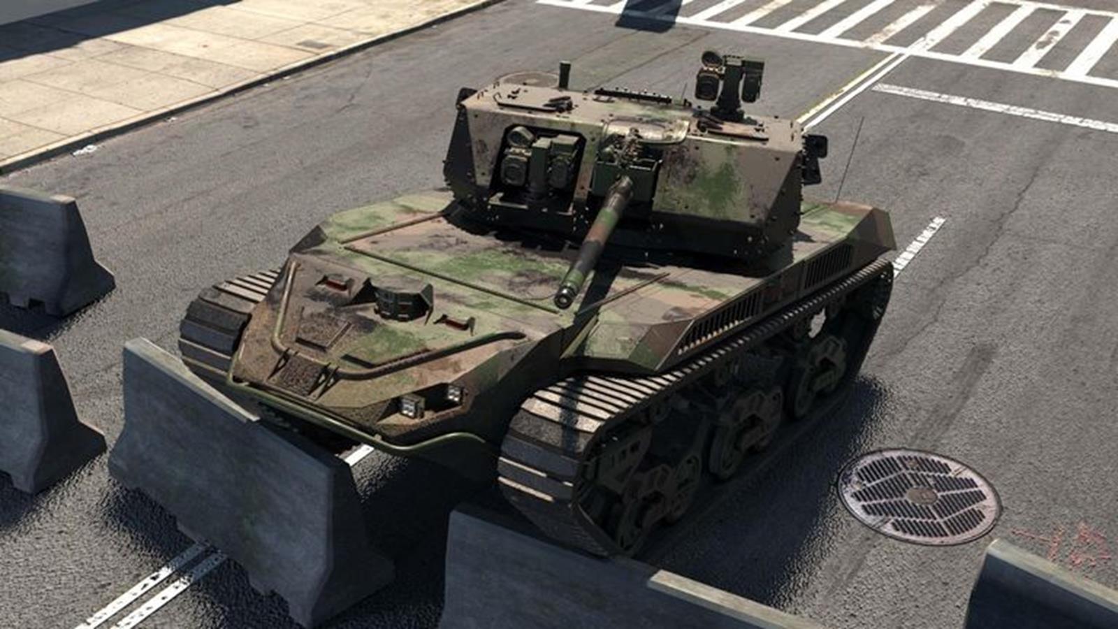 Zrobotyzowane pojazdy bojowe USA porównane do Ghost Army z II wojny światowej