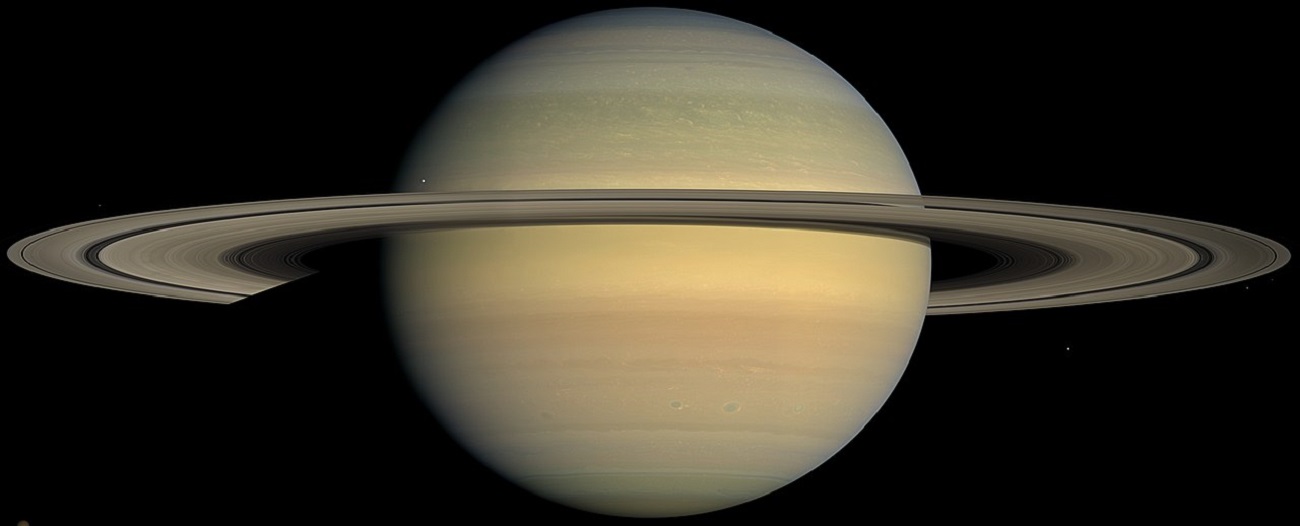 Pierścienie Saturna znikają. Ich dni są policzone