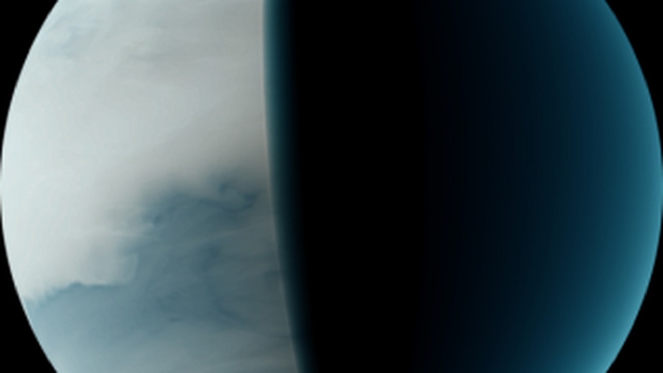 Nad Wenus unosi się Gigantyczna Ciemna Chmura. Astronomowie od ponad 30 lat chcą zrozumieć, czym jest ta struktura