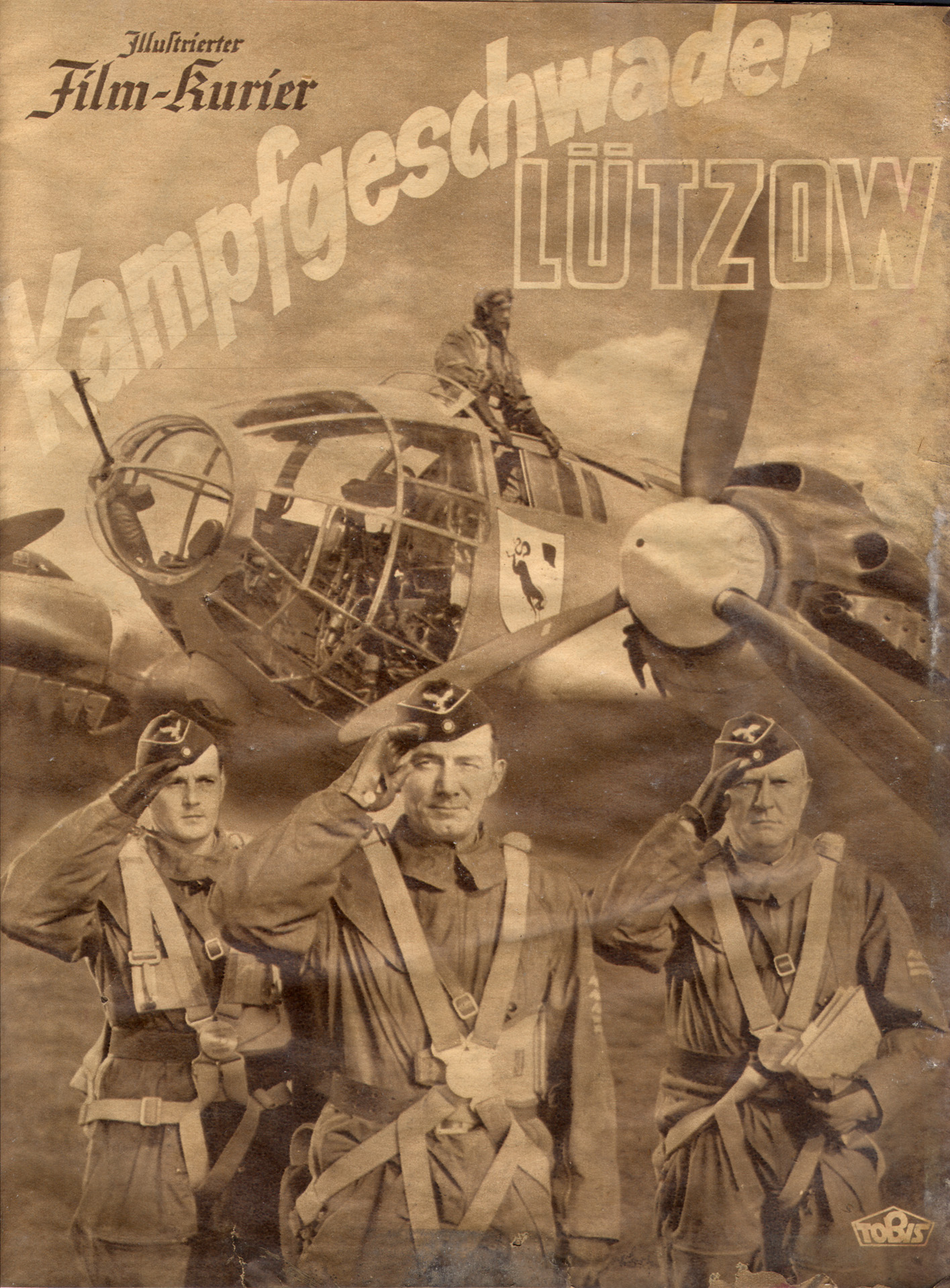 Skrzydlaci bohaterzy filmów – Kampfgeschwader Lützow 1941 Part I