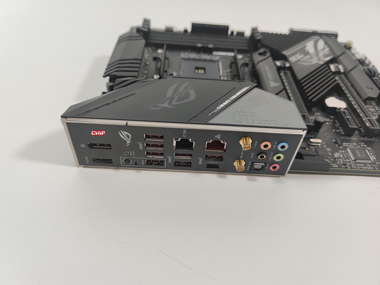 test Asus ROG Strix X570-E Gaming WiFi II, opinia Asus ROG Strix X570-E Gaming WiFi II, recenzja Asus ROG Strix X570-E Gaming WiFi II
