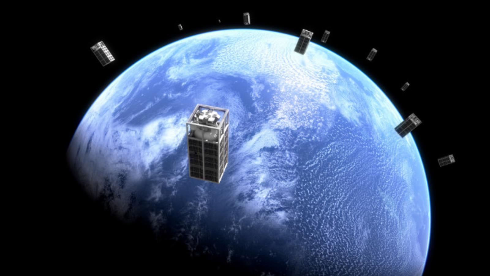 Jak uratować satelity, paliwowych stacji kosmicznych RAFTI