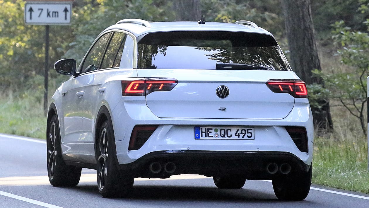 Najwydajniejszy Volkswagen T-Roc w testach. Jak wygląda odświeżony T-Roc R?
