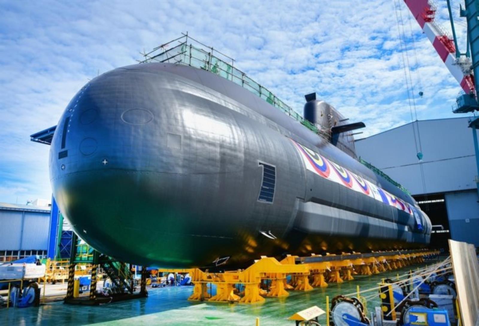 nowy podwodny okręt Korei Południowej