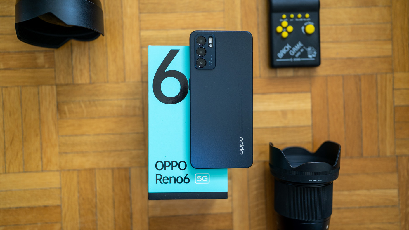 [Konkurs] Oddamy Wam OPPO Reno6 5G. Wystarczy go przetestować