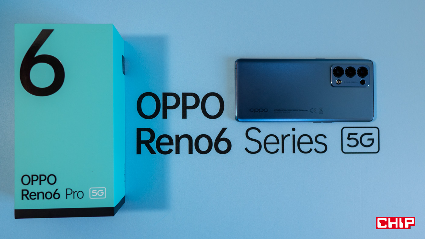 Oppo przedstawia nową serię smartfonów Oppo Reno6!
