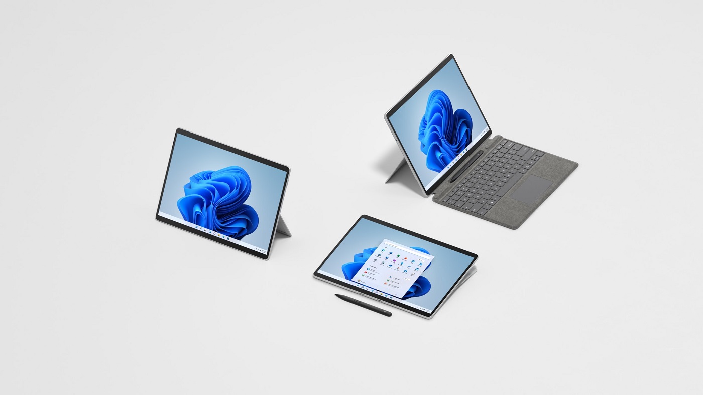 Oto urządzenia stworzone dla Windowsa 11. Nowa seria Microsoft Surface