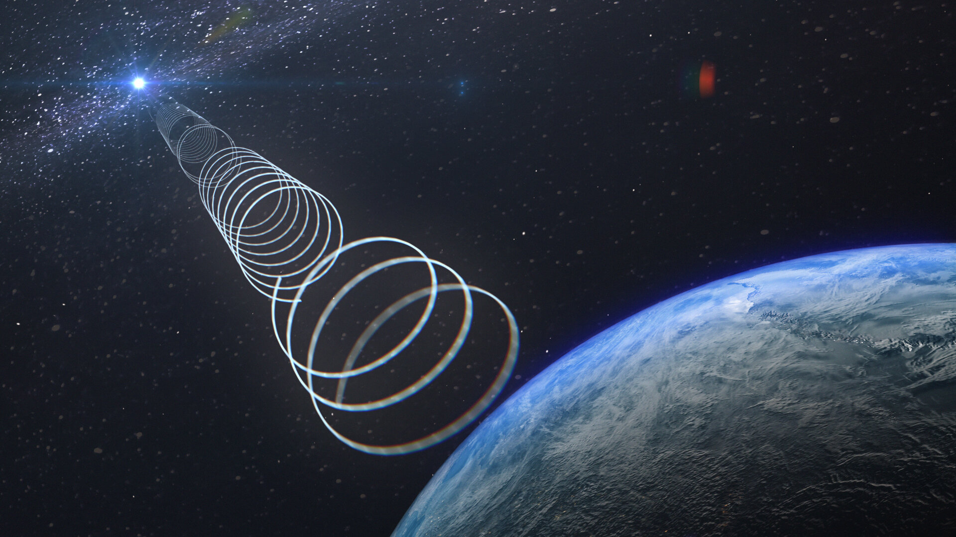 Dziwne sygnały radiowe z centrum Drogi Mlecznej. Pochodzą z nowej klasy obiektów astronomicznych?