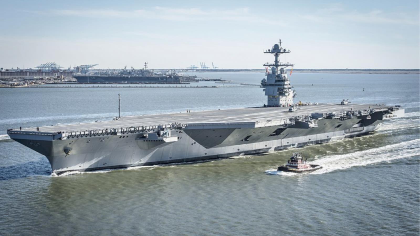 Lotniskowiec za ponad 52 miliardy złotych, wyjątkowy USS Gerald Ford