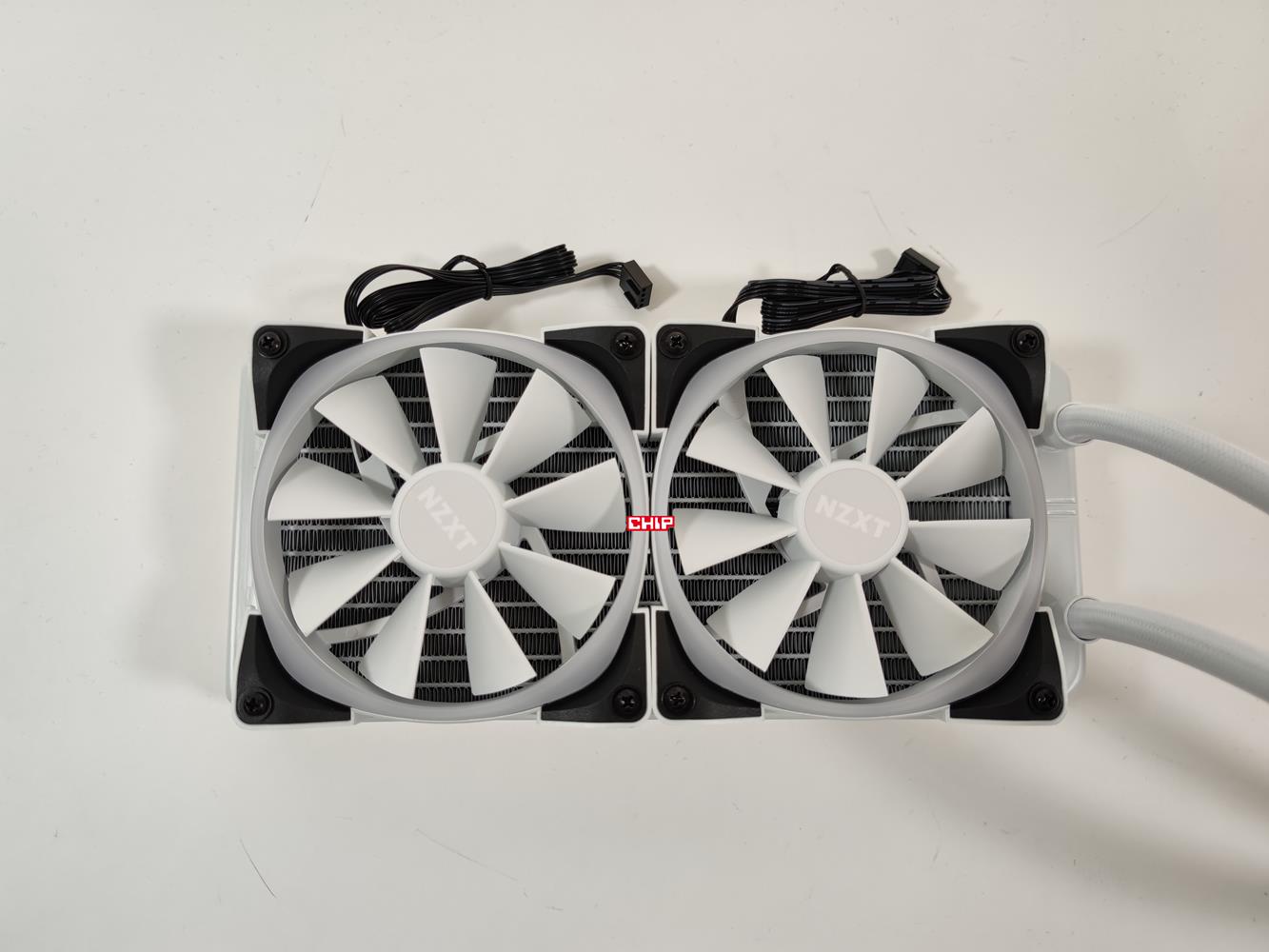 test NZXT Kraken X53 RGB White, recenzja NZXT Kraken X53 RGB White, opinia NZXT Kraken X53 RGB White