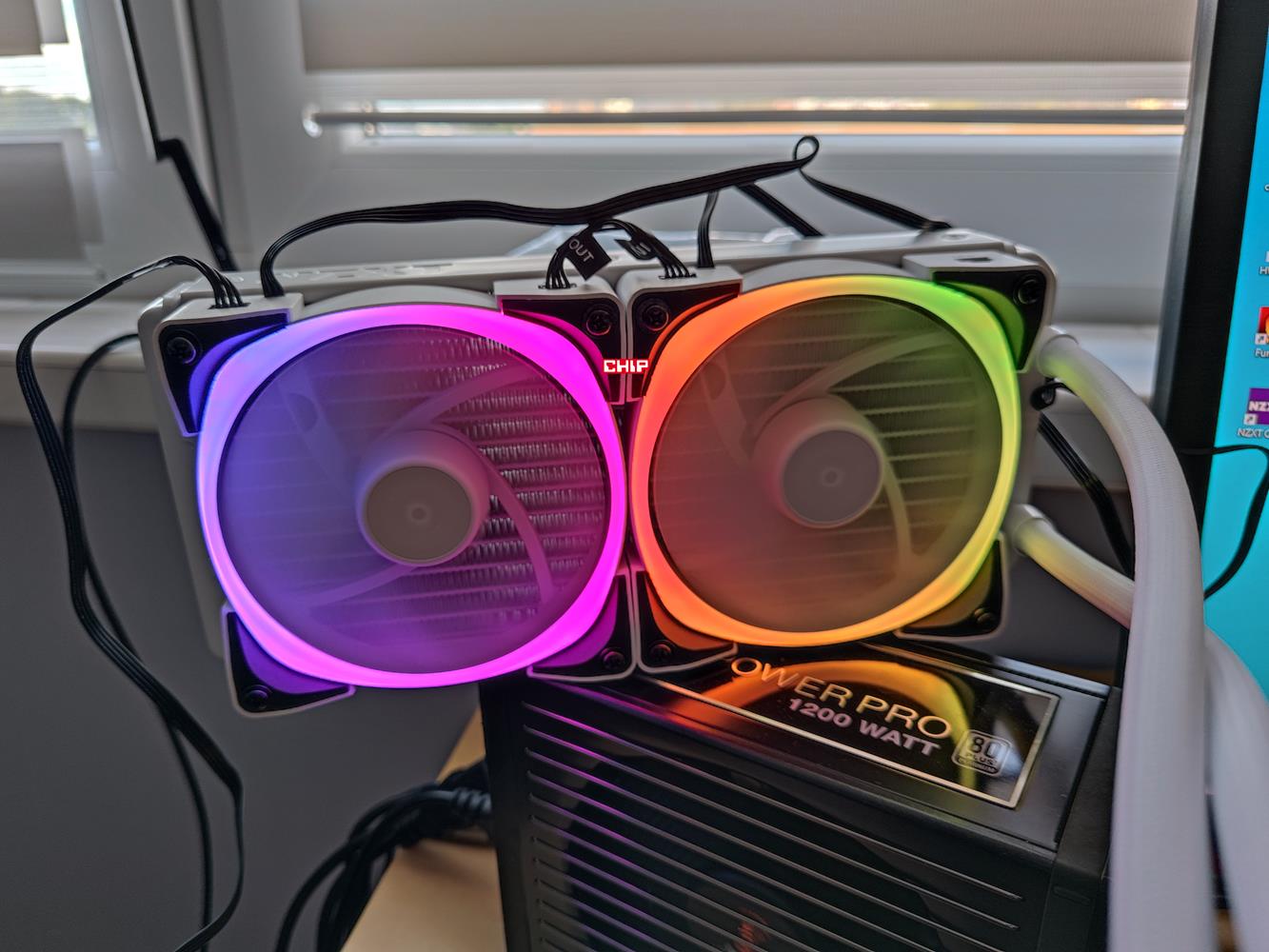 test NZXT Kraken X53 RGB White, recenzja NZXT Kraken X53 RGB White, opinia NZXT Kraken X53 RGB White