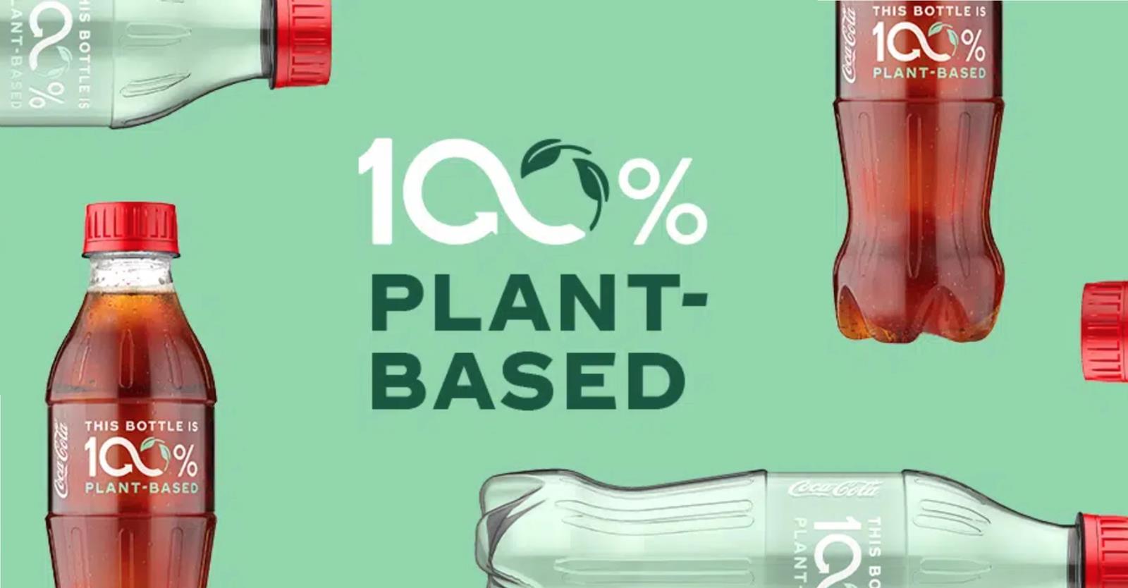 Butelka Coca Cola z roślin, PlantBottle