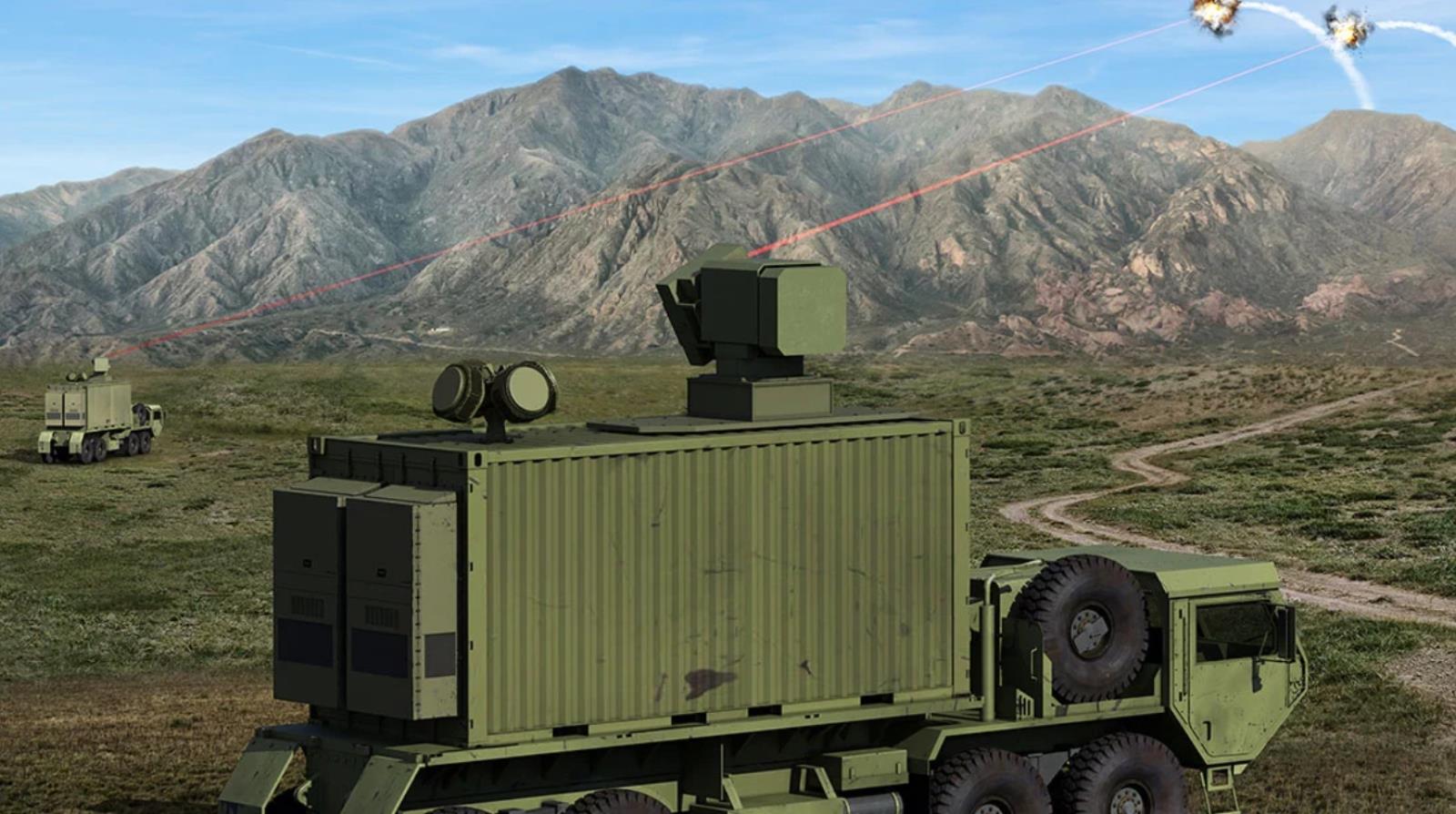 Powstaje 300-kilowatowy laser dla Armii USA, 300-kilowatowy laser, Armia USA 300-kilowatowy laser