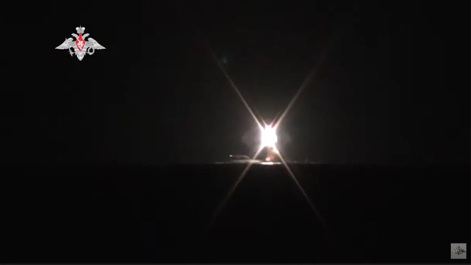 Pierwsze wystrzelenie rosyjskiego hipersonicznego pocisku Zircon z okrętu podwodnego na nagraniu