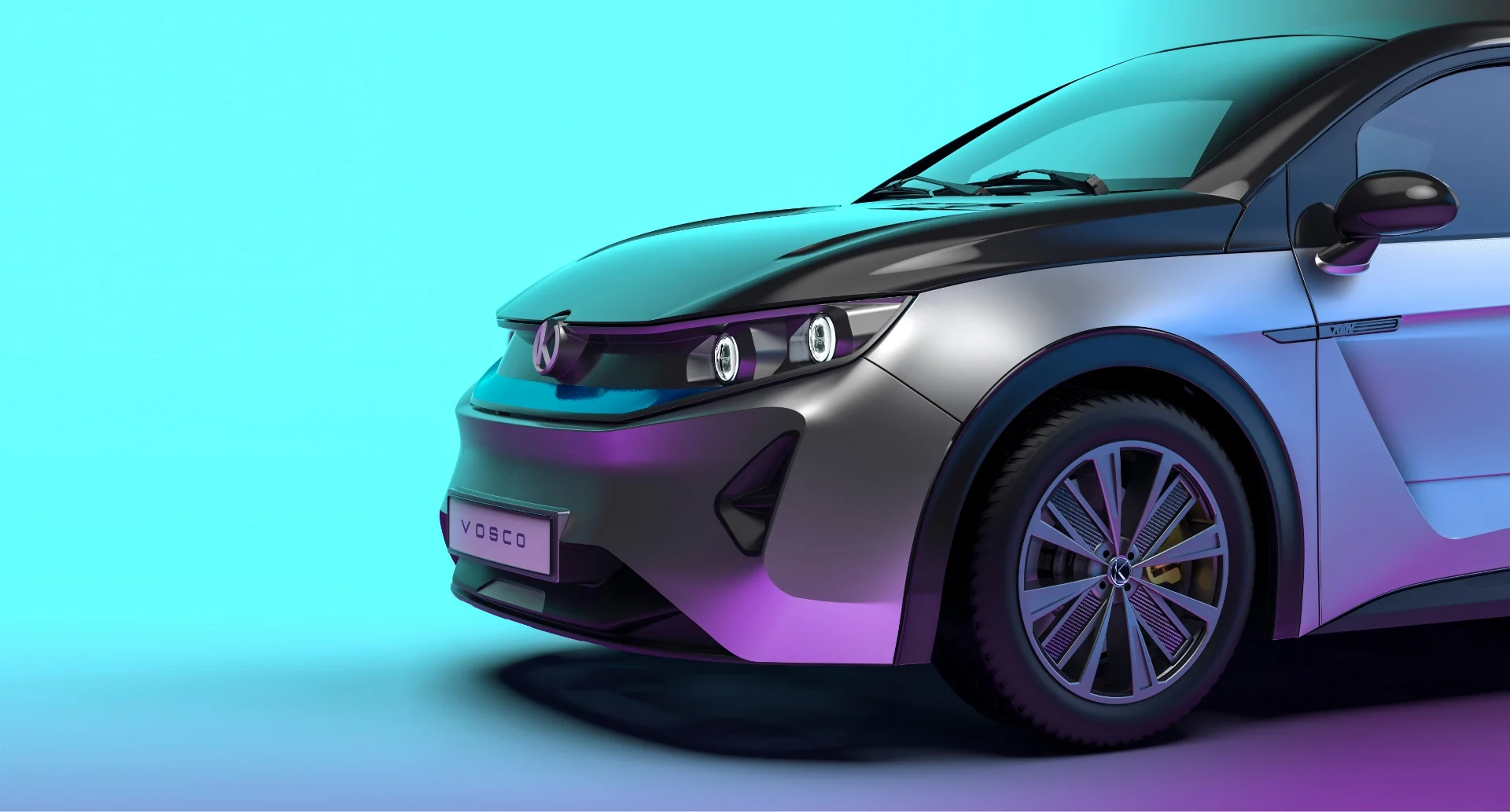 Pierwszy polski samochód elektryczny, Vosco EV2, nowoczesna Syrena 105