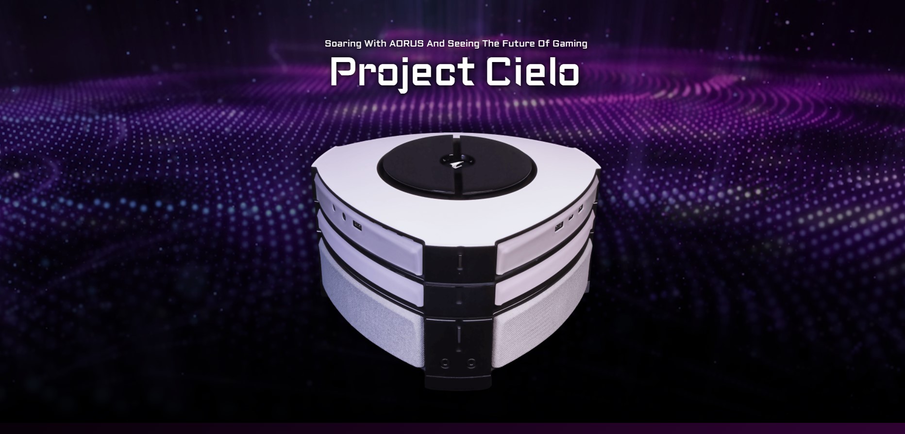 Przyszłość sprzętu dla graczy, Project Cielo od Gigabyte, Project Cielo