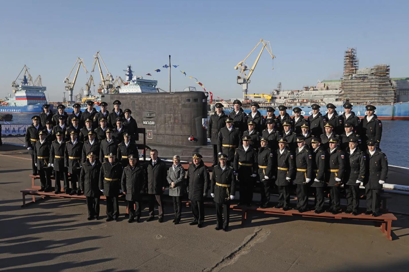 Rosyjski okręt podwodny Magadan, okręt Projektu 636.3