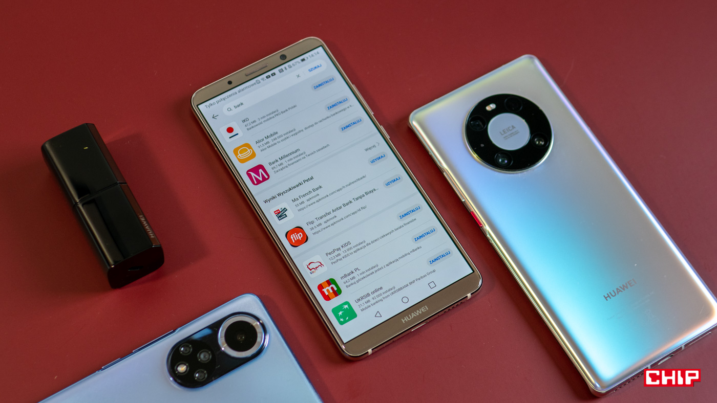 Błąd Huawei AppGallery pozwala na pobieranie płatnych aplikacji na Androida… za darmo