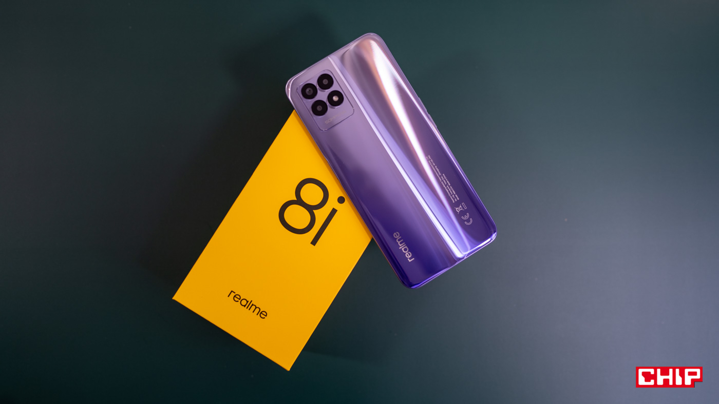 Test realme 8i – 120 Hz ekran za 849 zł? Teraz to możliwe!