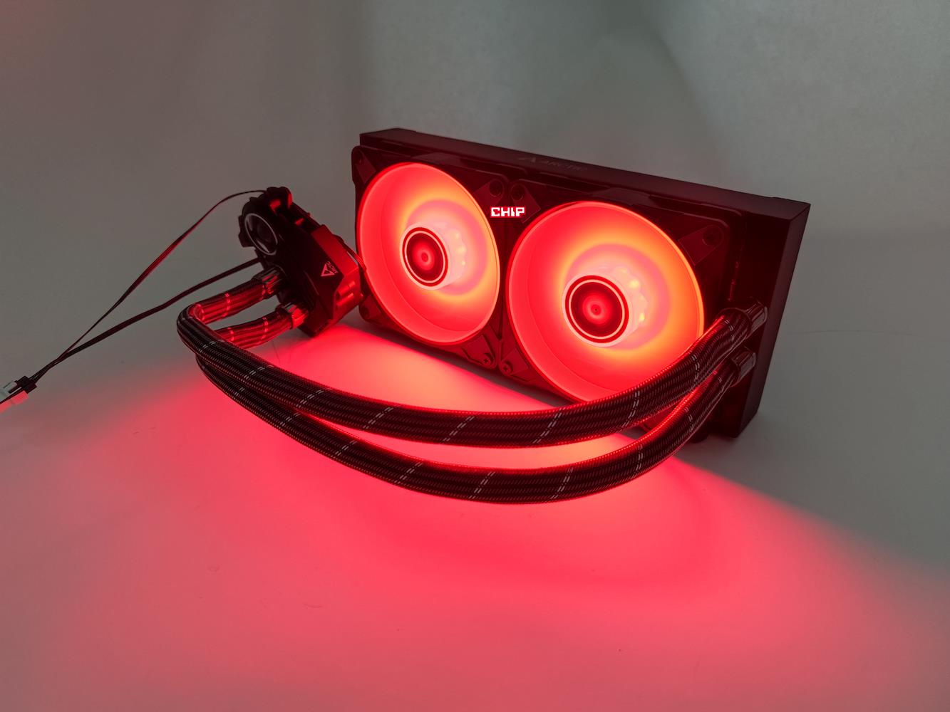 test Arctic Liquid Freezer II 240 A-RGB, recenzja Arctic Liquid Freezer II 240 A-RGB, opinia Arctic Liquid Freezer II 240 A-RGB