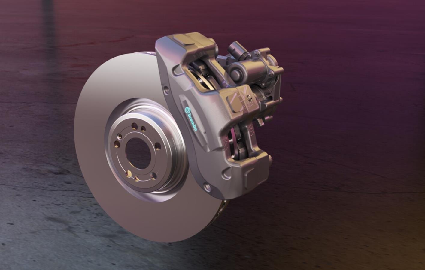 Brembo Sensify, elektronicznie sterowane hamulce, Brake-by-Wire