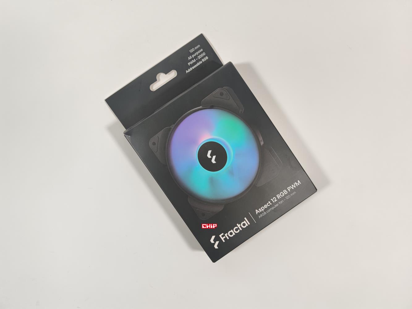test Fractal Design Aspect 12 RGB, recenzja Fractal Design Aspect 12 RGB, opinia Fractal Design Aspect 12 RGB