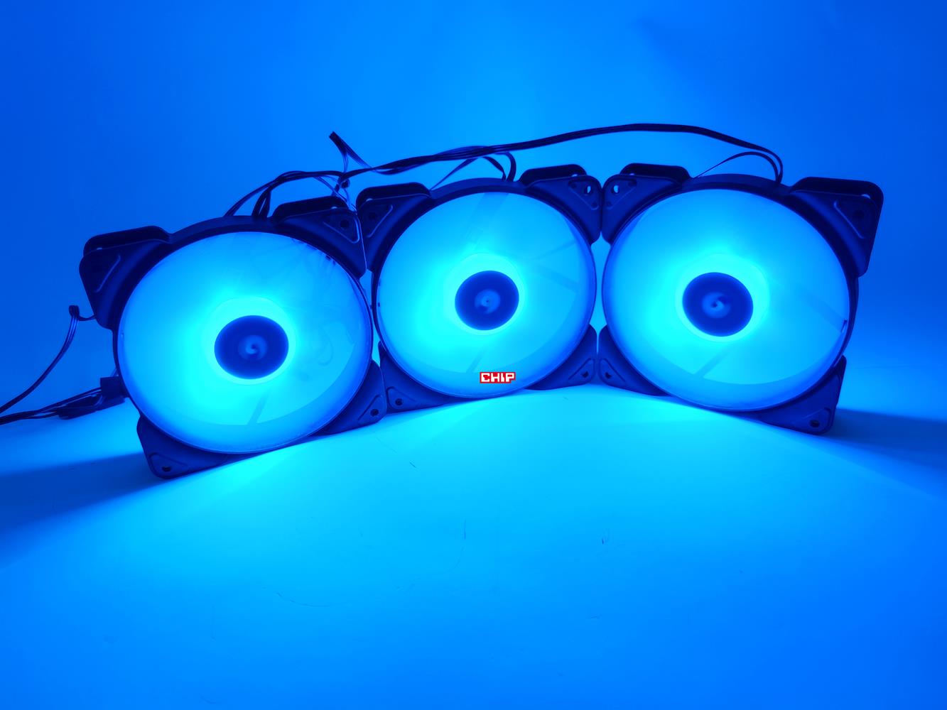 test Fractal Design Aspect 12 RGB, recenzja Fractal Design Aspect 12 RGB, opinia Fractal Design Aspect 12 RGB