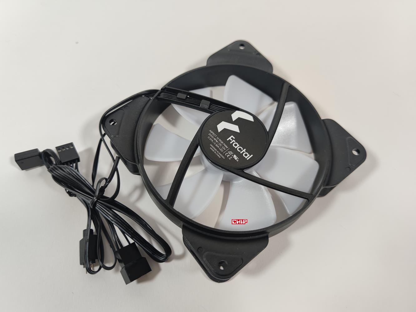 test Fractal Design Aspect 12 RGB, recenzja Fractal Design Aspect 12 RGB, opinia Fractal Design Aspect 12 RGB