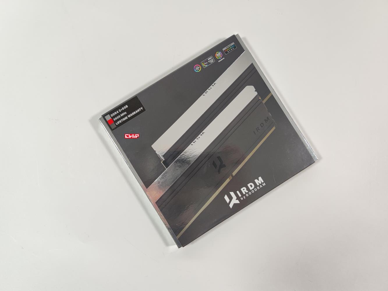 test Goodram IRDM RGB 2x 8 GB 3600 MHz CL18, recenzja Goodram IRDM RGB 2x 8 GB 3600 MHz CL18, opinia Goodram IRDM RGB 2x 8 GB 3600 MHz CL18