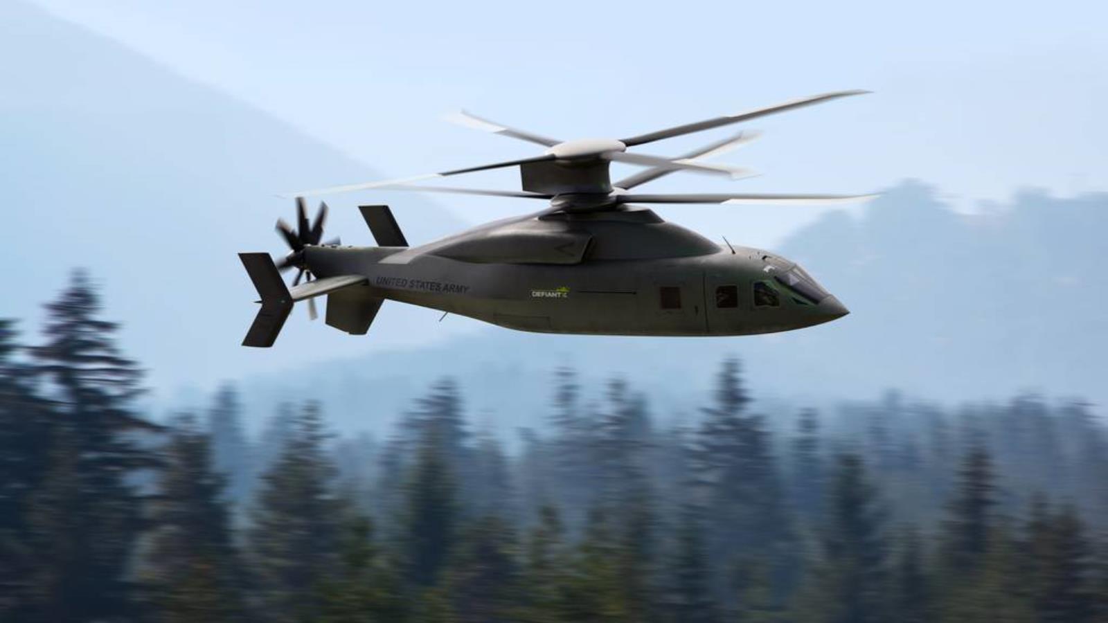 Helikopter szturmowy nowej generacji z ogromnymi możliwościami, czyli Defiant X w FLRAA