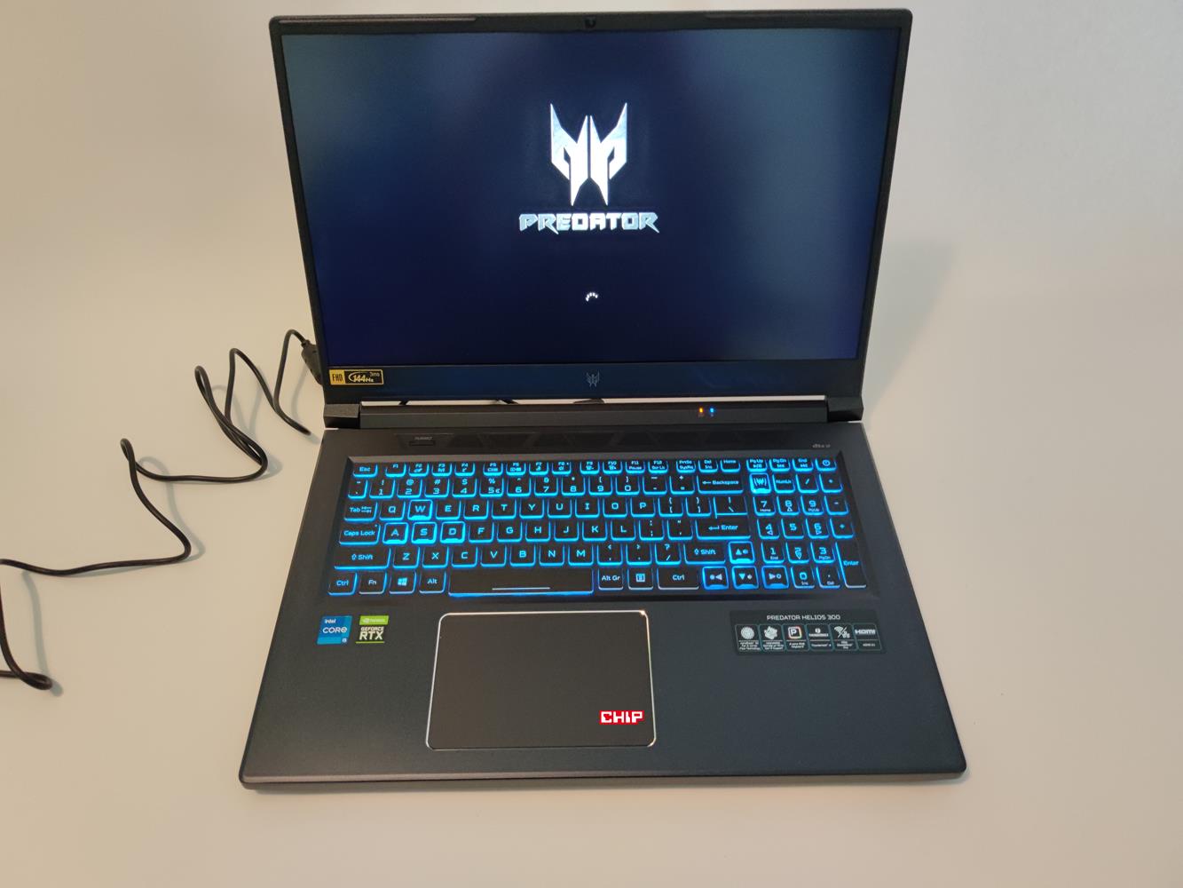 test Acer Predator Helios 300, recenzja Acer Predator Helios 300, opinia Acer Predator Helios 300