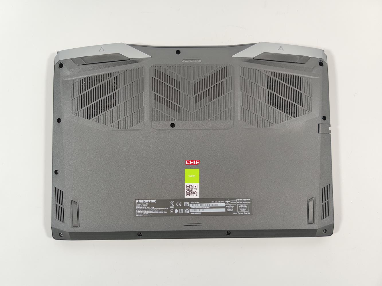 test Acer Predator Helios 300, recenzja Acer Predator Helios 300, opinia Acer Predator Helios 300