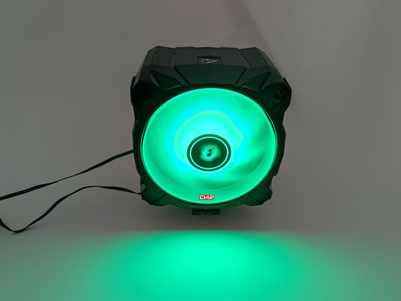 test Arctic Freezer i35 A-RGB, recenzja Arctic Freezer i35 A-RGB, opinia Arctic Freezer i35 A-RGB