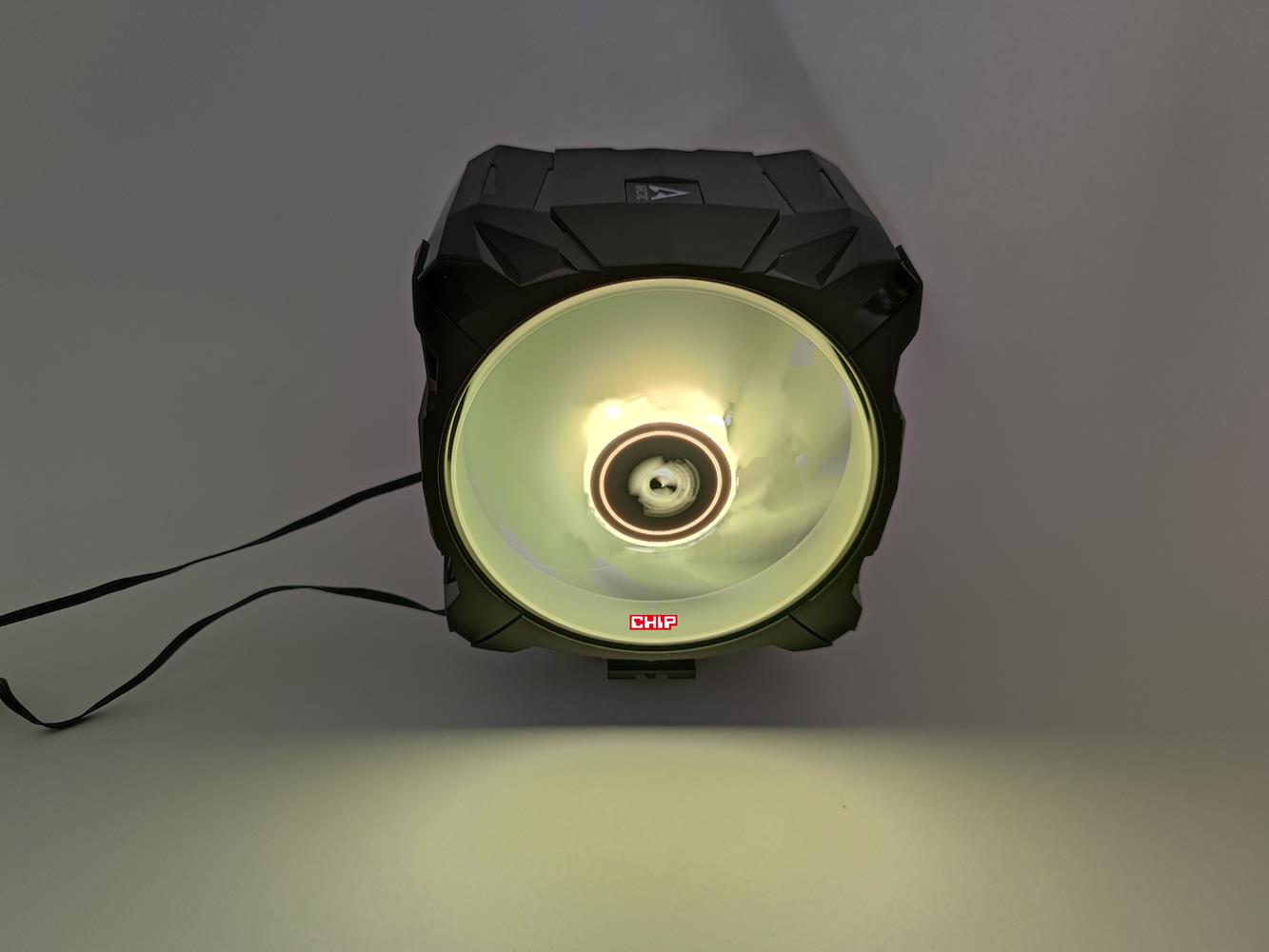 test Arctic Freezer i35 A-RGB, recenzja Arctic Freezer i35 A-RGB, opinia Arctic Freezer i35 A-RGB