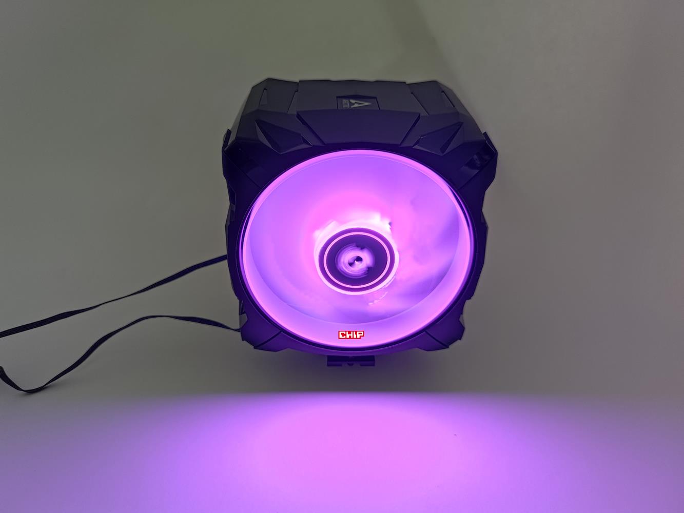 test Arctic Freezer i35 A-RGB, recenzja Arctic Freezer i35 A-RGB, opinia Arctic Freezer i35 A-RGB