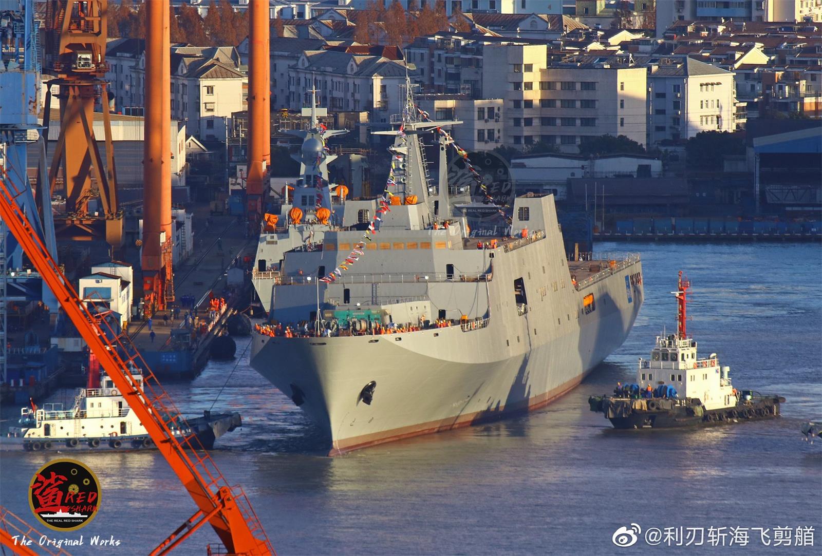Stoczniowe ambicje Chin nie przestają zaskakiwać. Trwa rozbudowa ważnego sektora chińskich stoczni