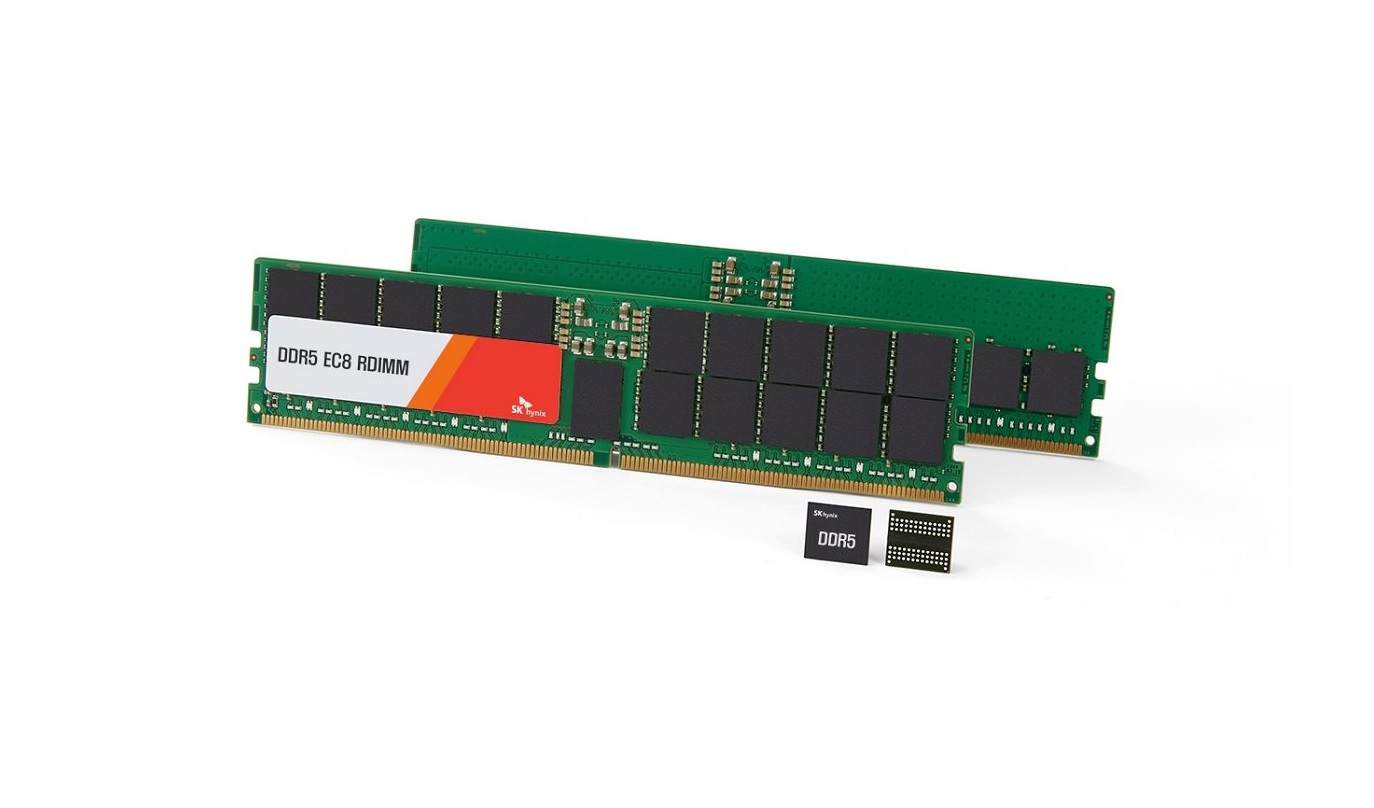SK Hynix ogłosiło pierwsze 24 Gb kości pamięci DDR5, DDR5 SK Hynix, SK Hynix pamięci