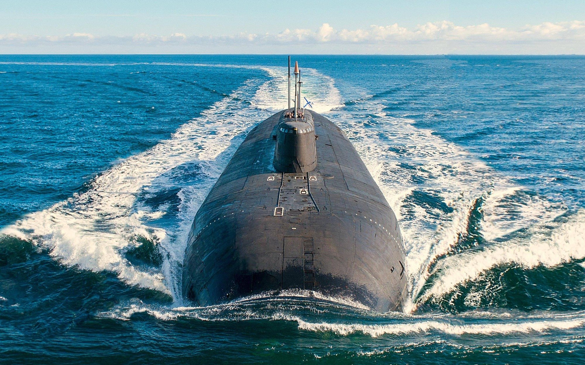 Tajna flota rosyjskich okrętów podwodnych