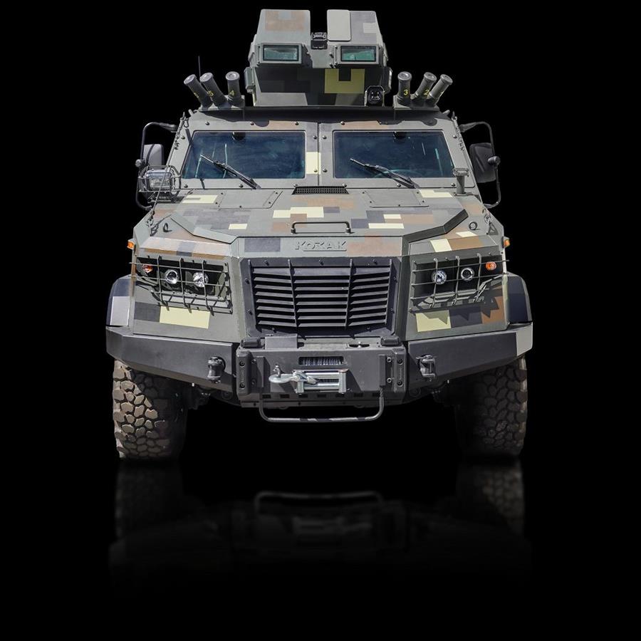 Ukraina się dozbraja, Nowe opancerzone pojazdy Kozak typu MRAP, pojazdy Kozak typu MRAP