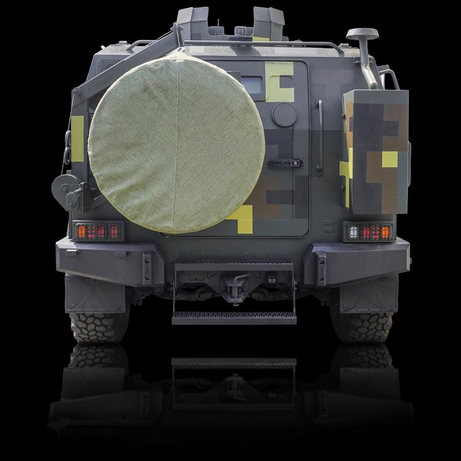 Ukraina się dozbraja, Nowe opancerzone pojazdy Kozak typu MRAP, pojazdy Kozak typu MRAP