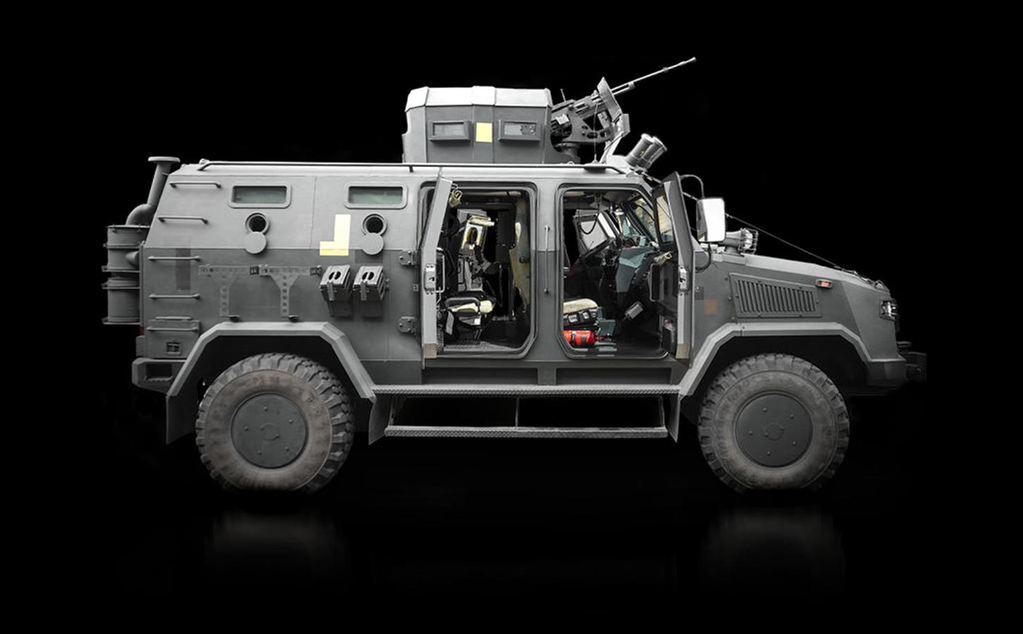 Ukraina się dozbraja, Nowe opancerzone pojazdy Kozak typu MRAP, pojazdy Kozak typu MRAP