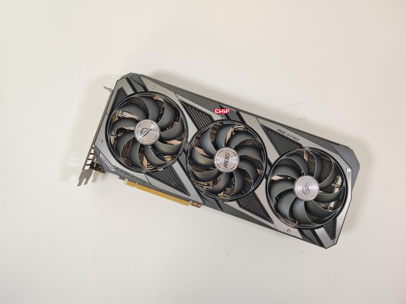 test Asus GeForce RTX 3050 ROG Strix OC, recenzja Asus GeForce RTX 3050 ROG Strix OC, opinia Asus GeForce RTX 3050 ROG Strix OC