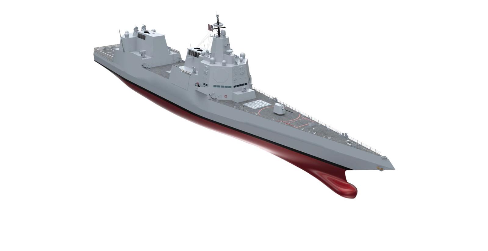 Hipersoniczne pociski i broń laserowa na pokładzie DDG(X), Amerykański okręt wojenny nowej generacji, DDG(X)