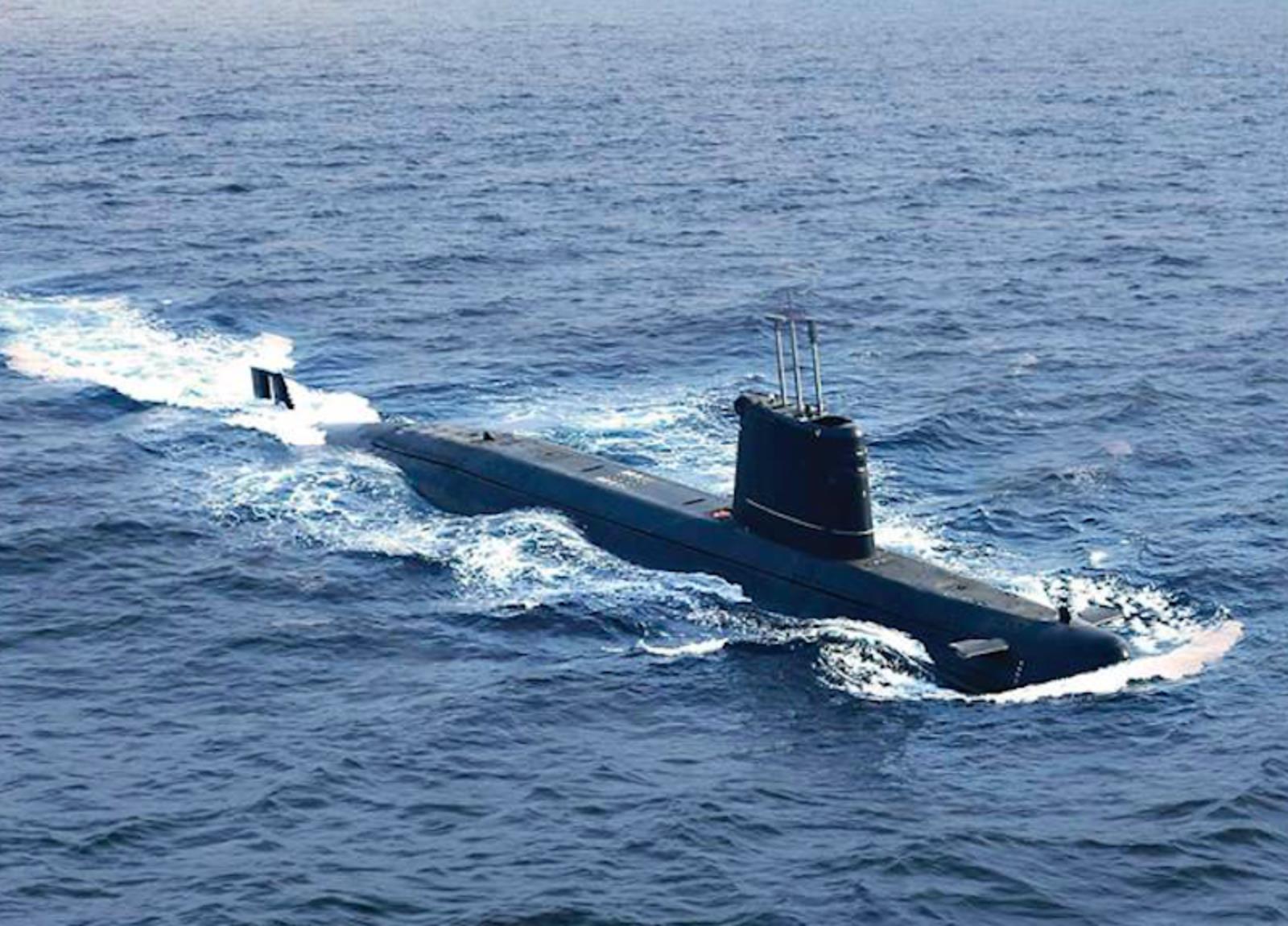 Modernizacja okrętów podwodnych typu Agosta 90, system Zargana
