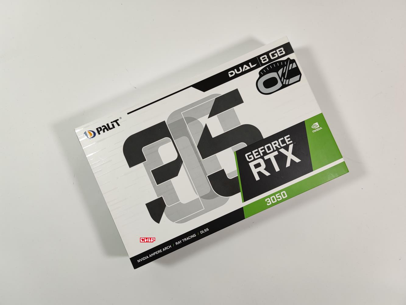 test Palit GeForce RTX 3050 Dual OC, recenzja Palit GeForce RTX 3050 Dual OC, opinia Palit GeForce RTX 3050 Dual OC