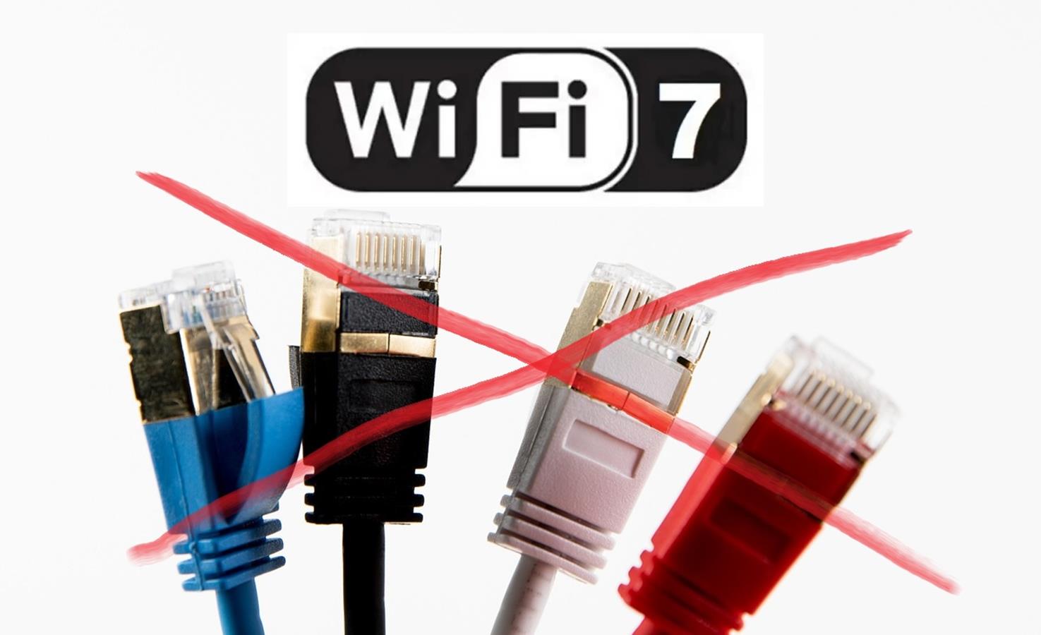 Za kilka lat porzucimy przewody Ethernet, demonstracja Wi-Fi 7, Wi-Fi 7