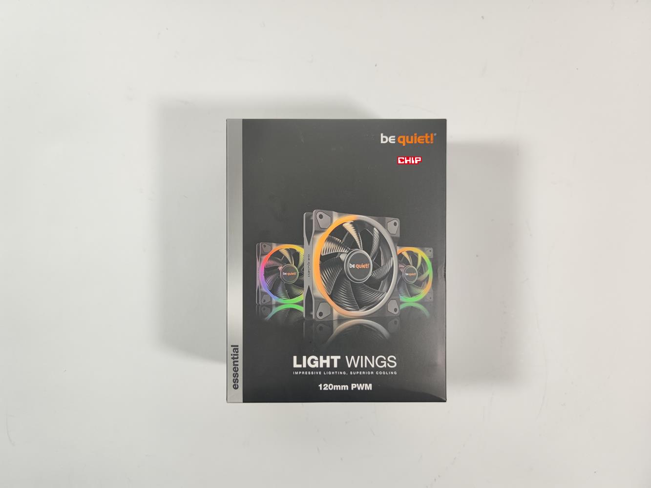 test be quiet! Light Wings 120 PWM Triple Pack, recenzja be quiet! Light Wings 120 PWM Triple Pack, opinia be quiet! Light Wings 120 PWM Triple Pack